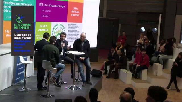 Le 1/4h des experts - L'Europe et mon avenir - L'enseignement agricole