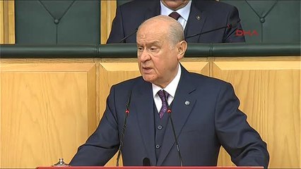 MHP Genel Başkanı Bahçeli Partisinin Grup Toplantısında Konuştu -5