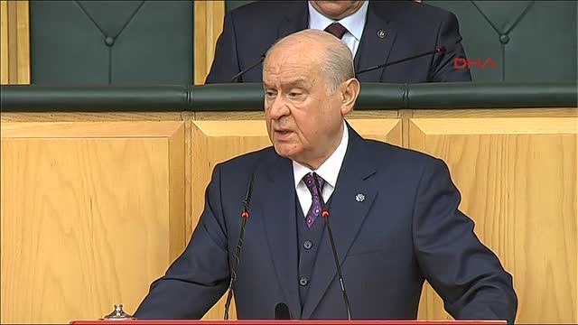 MHP Genel Başkanı Bahçeli Partisinin Grup Toplantısında Konuştu -5