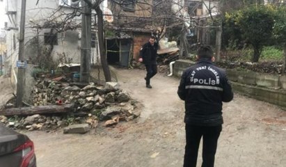 Bursa’da baltalı dehşet