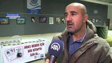 Oğluna solunum cihazı almak için kitap yazdı - MUĞLA
