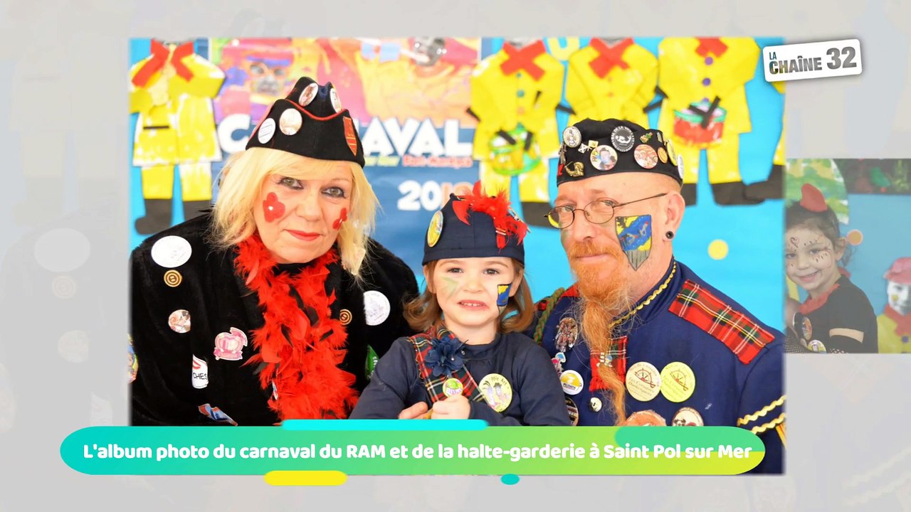 L'album photo du carnaval du RAM et de la halte-garderie à Saint Pol sur Mer