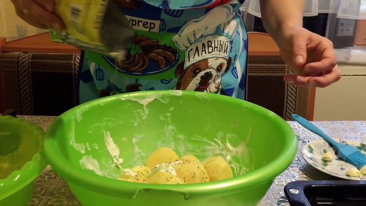 Курица в духовке или жерло вулкана!!!В конце-ляп!!!