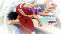 Luffy & Buggy Join Forces English Dubbed