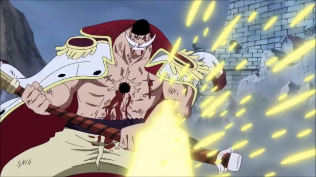 Luffy Encounters Garp English Dubbed
