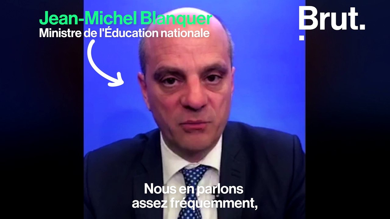 Question à Jean-Michel Blanquer: les profs sont...