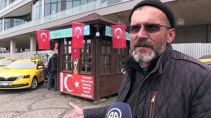 Gazi ve şehit ailelerini ücretsiz taşıyorlar - RİZE