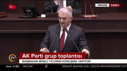 AK Parti grup toplantısı