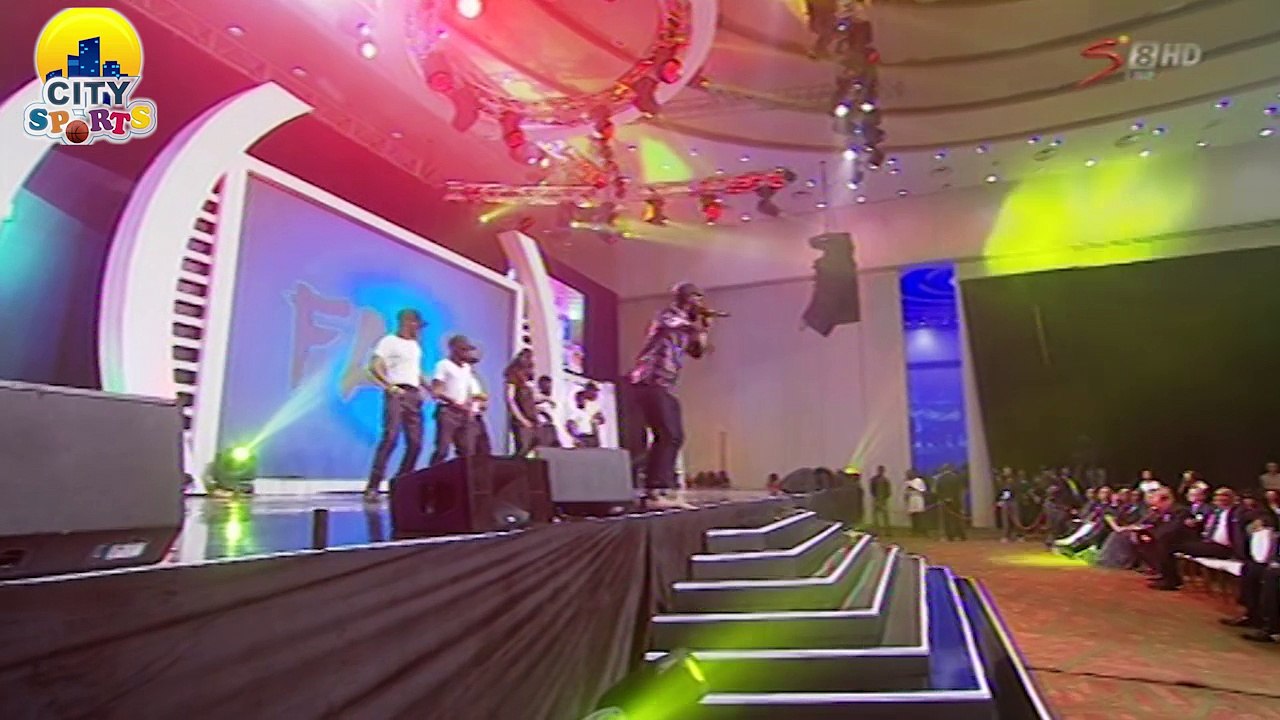 FALZ THE BAD GUY PERFORMANCE AT NFF AWARDS