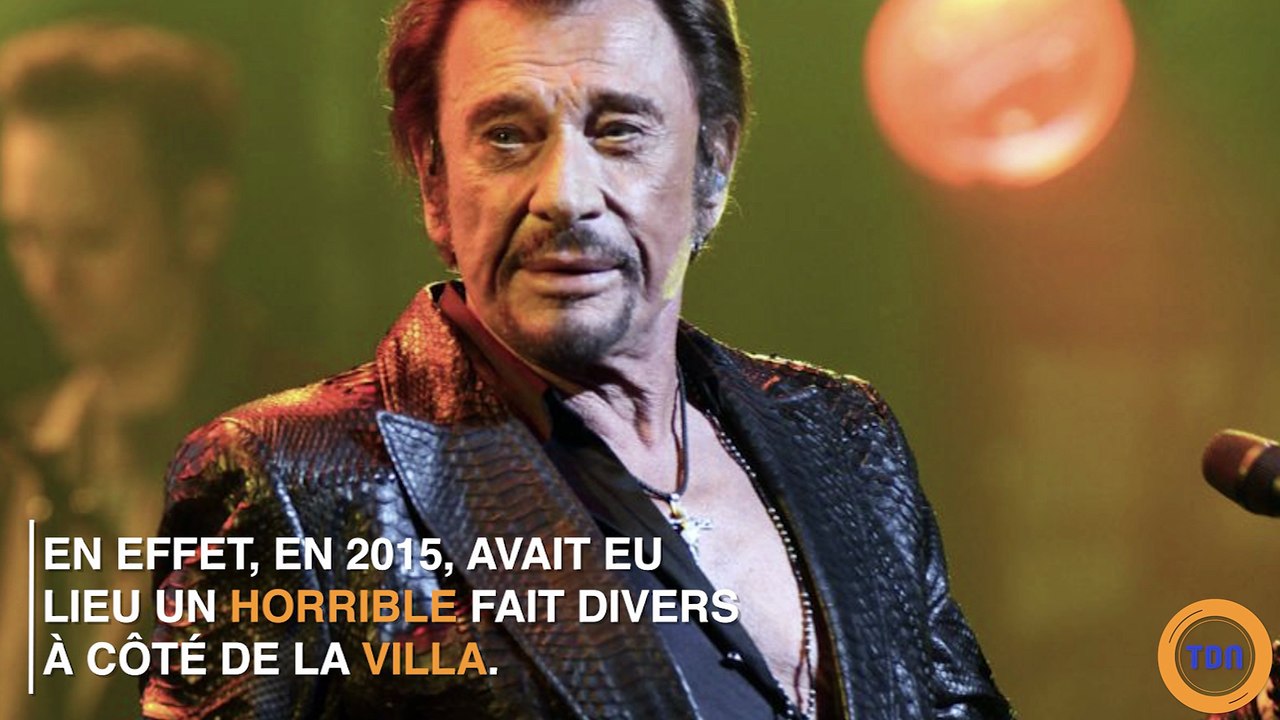 Johnny n'aimait pas sa villa de Marnes-la-coquette