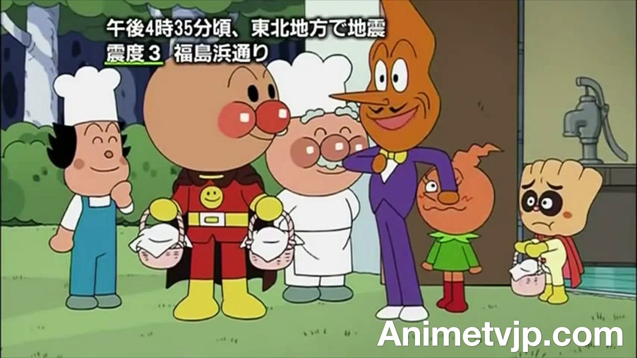 アンパンマン アニメ 3 高品質 2016 アンパンマン スーパー