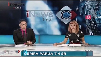 Gempa 7,4 SR Guncang Papua, Sejumlah Bangunan dan Fasilitas Umum Rusak