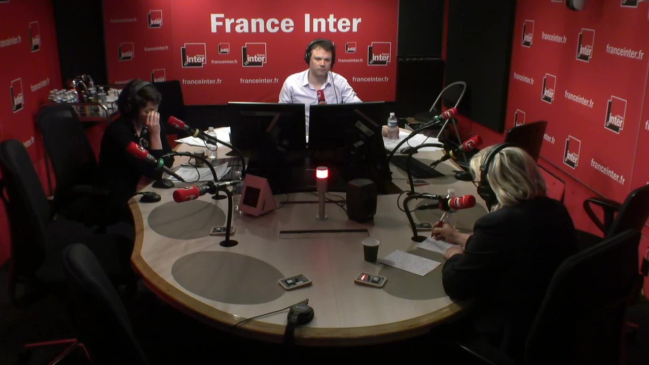 Marine Le Pen répond aux auditeurs d'Interactiv'