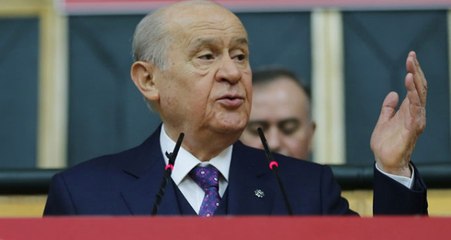 Bahçeli'den Muhalefete: İttifaksa Buyurun Siz de Yapın, Biz Cumhur dedik, Siz Cümbüş Deyin
