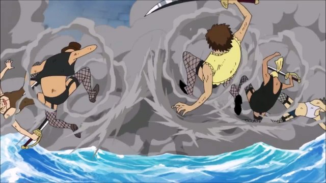 Luffy Encounters Mihawk English Dubbed - YouTube