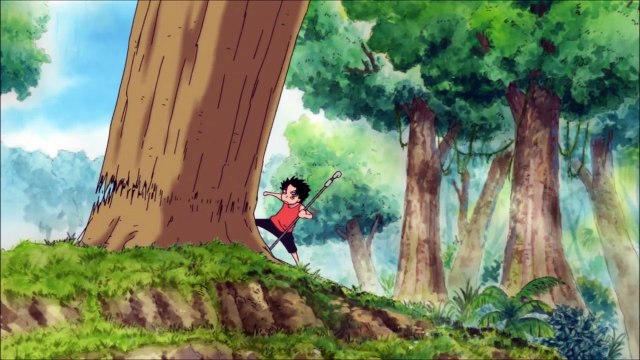 Luffy Follows Ace English Dubbed