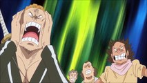 Luffy Knocks out Fake Straw Hats With Haki English Dubbed