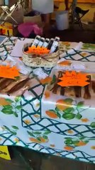 Voilà les différents produits que je vends