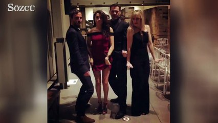 Meghan Markle moda tasarımcısı Roland Mouret ile birlikte