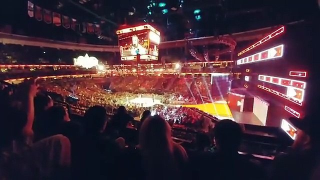 John Cena challenges the Undertaker for wreslemania Match LIVE!!