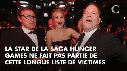 Jennifer Lawrence a eu "envie de tuer" Harvey Weinstein après la révélation de ses agressions sexuelles