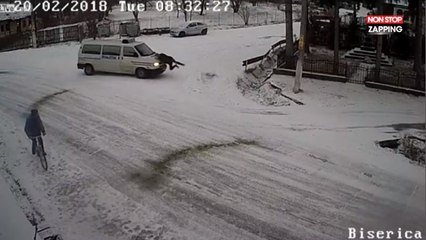 Roumanie : Un homme meurt écrasé par la police, les images choc (Vidéo)