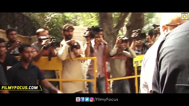 Venkatesh Visits Anil Kapoor's House to Pay Condolence to SriDevi | #RIPSridevi