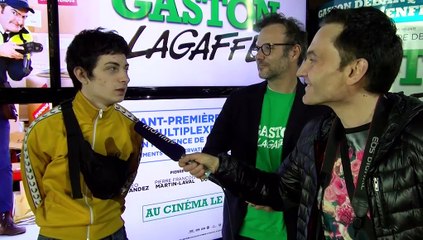 Interviews Théo Fernandez, Alison Wheeler et Pierre-François Martin-Laval au Palace de Martigues