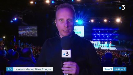 JO 2018 : les médaillés français fêtés à Grenoble