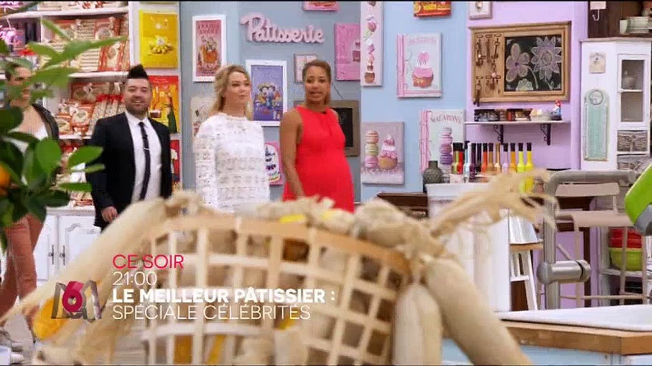 Bande-annonce du "Meilleur Pâtissier - spéciale célébrités" sur M6