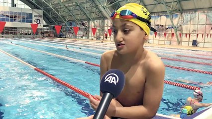 İyileşmek için başladığı yüzmede milli sporcu oldu - GİRESUN