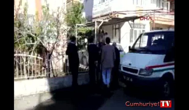 Kan donduran cinayet! Yengesini boğarak öldürdü