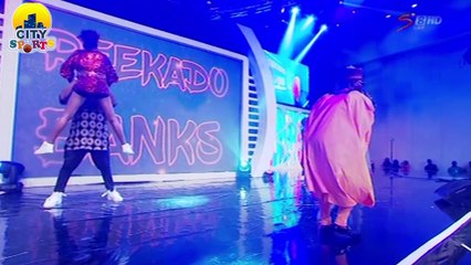 REEKADO BANK PERFORMANCE AT NF AWARDS