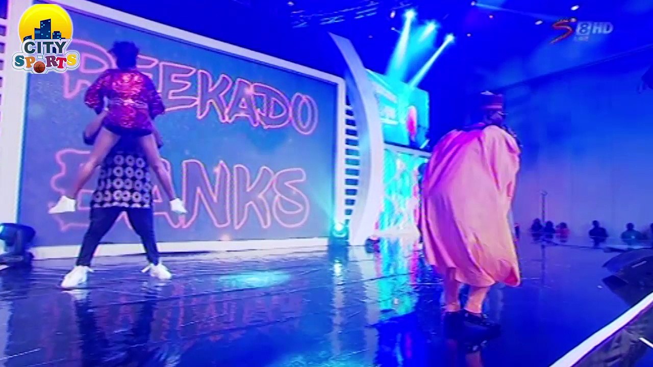 REEKADO BANK PERFORMANCE AT NF AWARDS