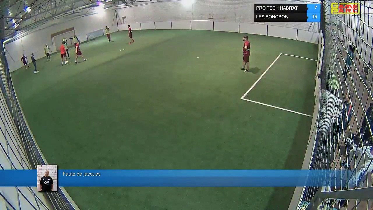 Faute de jacques -  PRO TECH HABITAT Vs LES BONOBOS - 26/02/18 19:00 - LIGUE 1 - Poitiers Game Parc