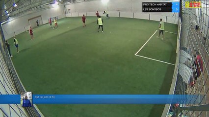 But de joel (4-5) -  PRO TECH HABITAT Vs LES BONOBOS - 26/02/18 19:00 - LIGUE 1 - Poitiers Game Parc