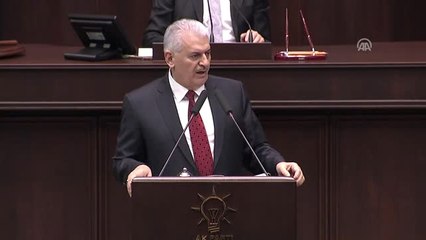 Başbakan Yıldırım: "Hiç Kimse Türkiye'nin Şanlı Geçmişini Kendi Karanlık Mazisiyle Karıştırmasın"