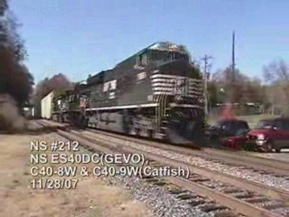 NS #212 with a GEVO