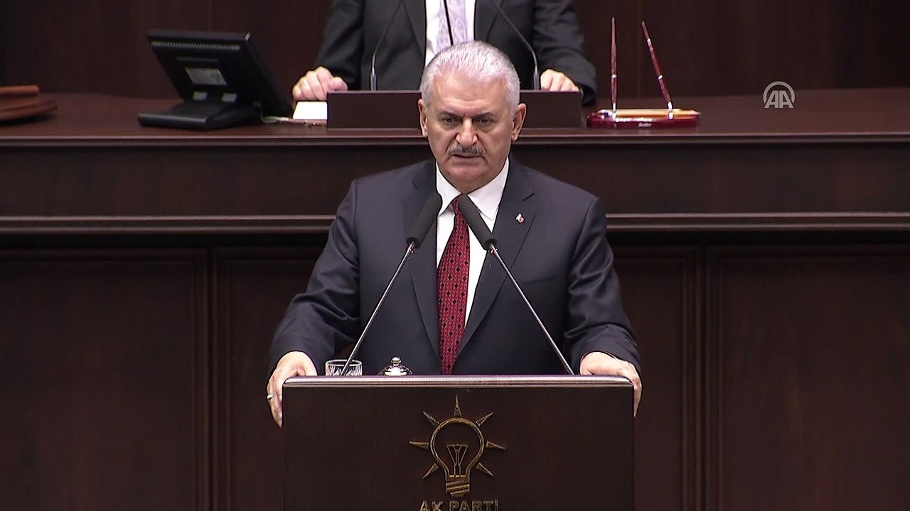Başbakan Yıldırım: 'Afrin'de yürüttüğümüz Zeytin Dalı Harekatı'nı Doğu Guta ile karıştıranlar var' - TBMM