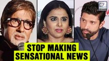Celebs Angry Reaction Over Sensational Reporting Of Sridevi's Demise