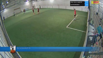 But de Daouda (5-13) -  PRO TECH HABITAT Vs LES BONOBOS - 26/02/18 19:00 - LIGUE 1