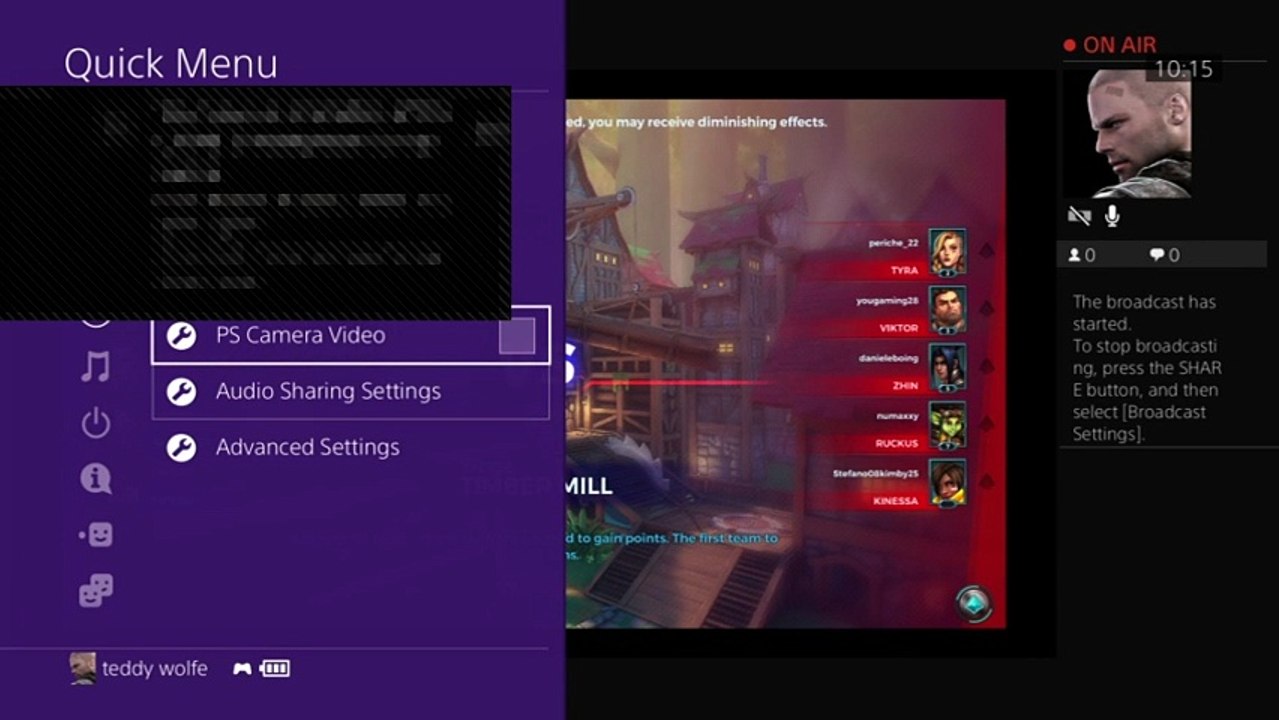 teddywolfe199's Live PS4 Broadcast