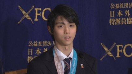 Hanyu dice deber su éxito en los Juegos Olímpicos a Fernández