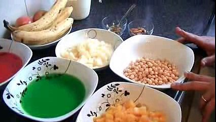 CREAMY FRUIT CHAT COOK WITH FAIZA