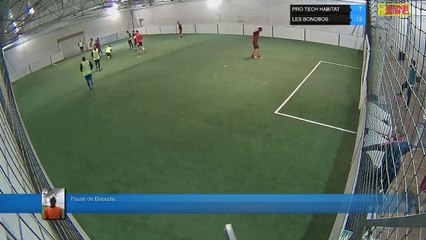 Faute de Daouda -  PRO TECH HABITAT Vs LES BONOBOS - 26/02/18 19:00 - LIGUE 1 - Poitiers Game Parc