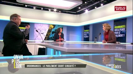 Match des idées sur le recours aux ordonnances