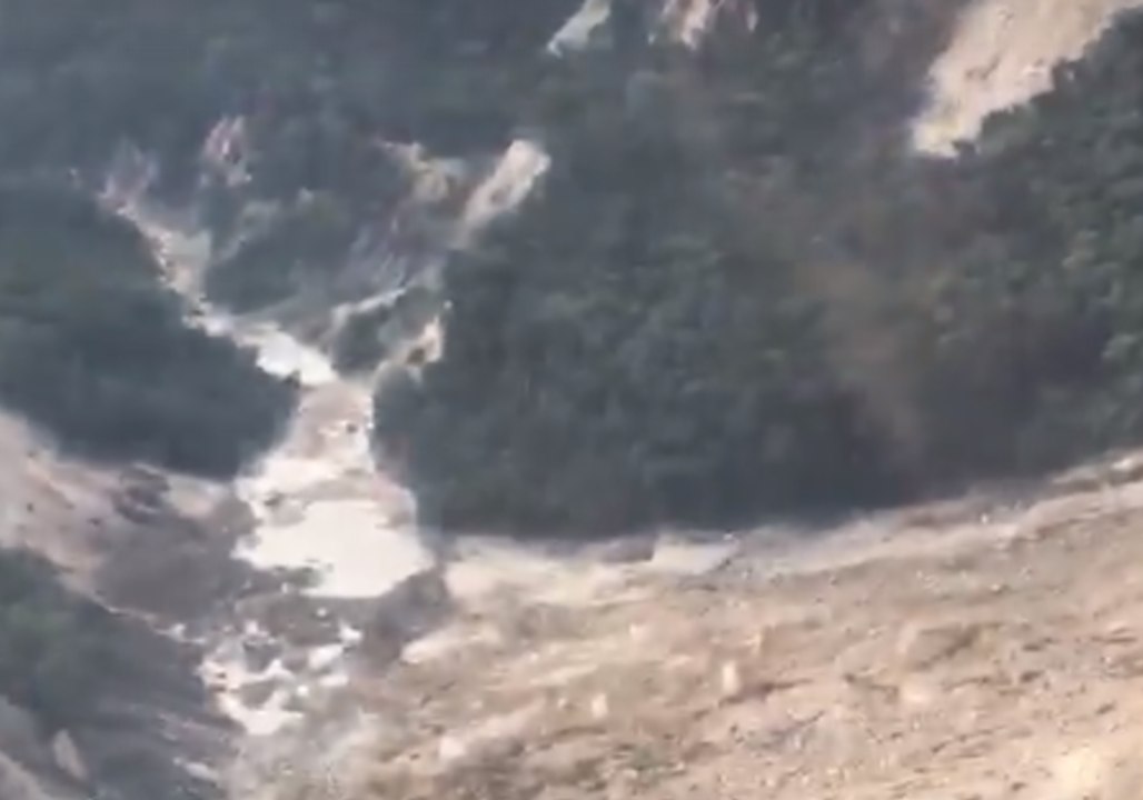 Aerial Footage Shows Extent of Damage in Papua New Guinea Following Earthquakes