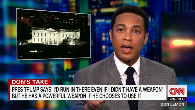 Don lambasts Trump for comparing students 'being under fire' to 'to missing a putt': 'Are you taking their lives seriously?'