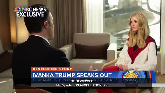Interrogée à la télévision américaine, Ivanka Trump défend son père Donald Trump sur ses rapports ambiguës avec les femmes : Je crois mon père, je connais mon père