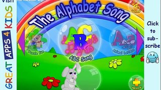 The ABC Song | All in One Educational Activity and Sing Along App For Kids